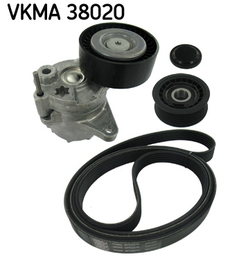 Kit de courroies d'accessoires SKF VKMA 38020